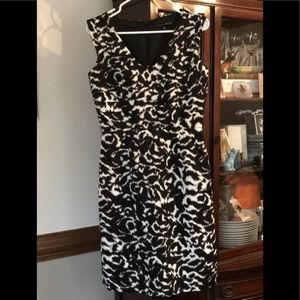 Animal print dress